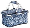 Double Handle Folding Shopping Basket