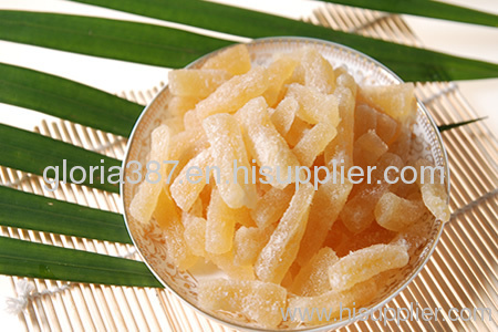Preserved Dried Crystallized Ginger Stick