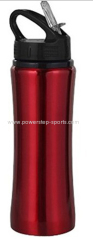 stainless steel fashionable sports water bottles