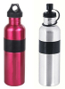 Stainless steel bright color sports water bottle