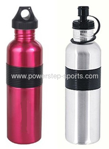 Stainless steel bright color sports water bottle