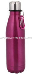Stainless steel sports water bottles