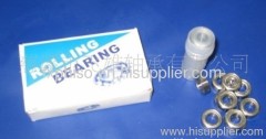 bearing manufacture offer cheap bearing, miniature ball bearing,deep groove ball bearing 688-ZZ