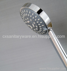 new pressure bath shower with three functions hand shower head
