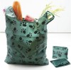 Pocket foldable polyester shopping bag