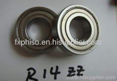 offer inch bearing, deep groove ball bearing, competitve price R14-ZZ