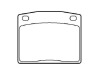 Brake Pad Set for HONDA CIVIC OEM 45022-634-003