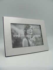 Aluminum sheet decorative picture frame