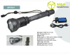 Strong power CREE XM-L T6 led lights rechargeable flashlights led+18650 battery+Charger