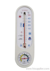 wet and dry thermometer
