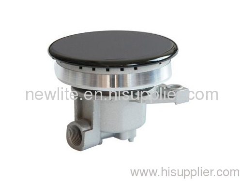 rapid gas burner for gas oven