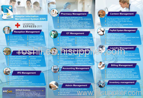 Hospital Information Management Software
