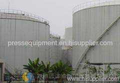 Palm Oil Storage Tank