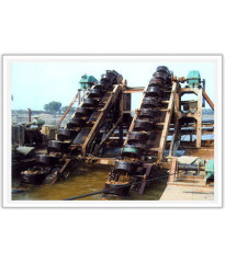 The Sand Washing Machine Exporting to India