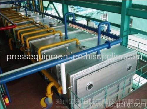 Drag chain extractor for Oil extraction