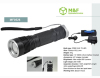 Small size led zoom torch with 800lm powerful cree xml t6 led