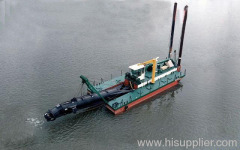 The Cutter Suction Dredger Exporting to India