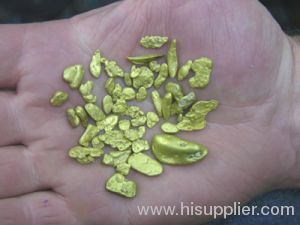 The Gold Panning Vessle Exporting to India