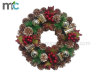PVC Christmas wreath