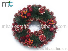 Christmas wreath with cheap price