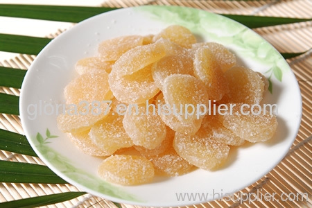 Preserved Crystallized Ginger Round