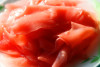 2012Pickled Sushi Ginger Red Slice