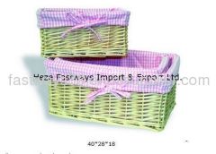 gift willow basket