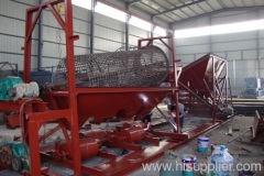 The Sand Screening Machine Exporting to Thailand