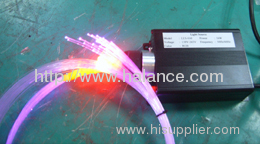 Optical fiber lighting kits