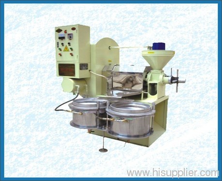 Spiral Oil expeller machinery 6YL-100