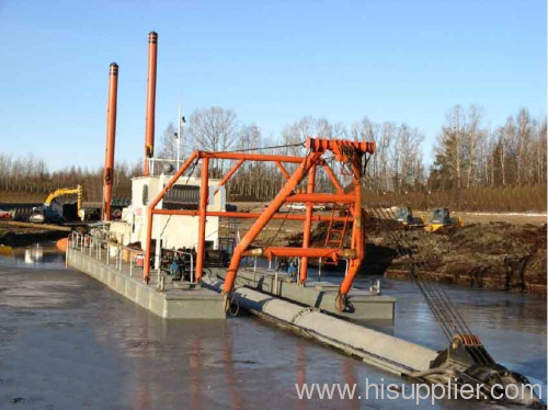 The Cutter Suction Dredger Exporting to France