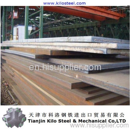 Clad Steel Plate A36 and SS316