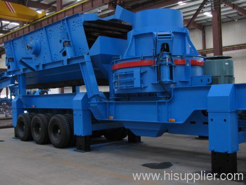 The Sand Making Machine Exporting to Japan