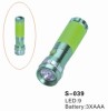 LASER LED flashlight powered by 3*AAA battery