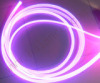 Solid Side Glow Optic Fiber
