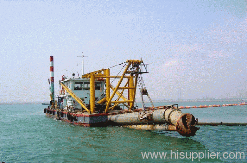 The Cutter Suction Dredger Exporting to America
