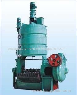 Spiral oil prepressing machine