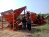 The Sand Washing Machine Exporting to Japan