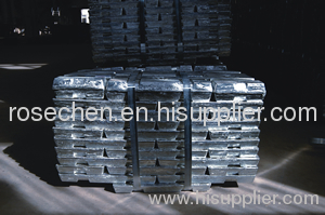 zinc ingot