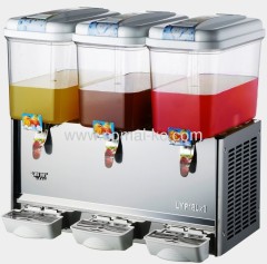 Portable beverage juice dispenser machine
