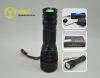 Multifunctional 10w cree XML T6 led flashlight high power rechargeable torch light