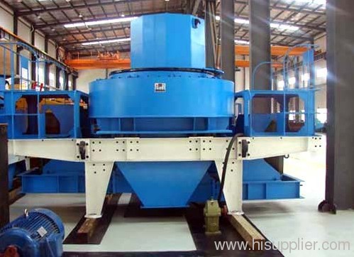 The Sand Making Machine Exporting to France