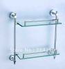 High Quality China Brass bathroom shelf g6118