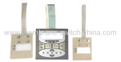 ESD shielding membrane switches