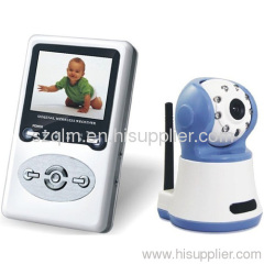 2.4GHz 2.5 inch digital video baby monitor