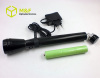 Aluminun high power led rechargeable flashlight cree 3W led light