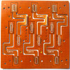 Immersion Gold Surface Finished Multilayers Flexible PCB Board