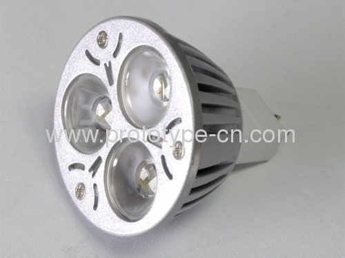 Commercial Lighting Shell small batch led light shell