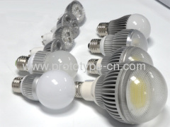 Custom LED design shell