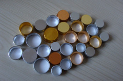 Aluminium screw cap